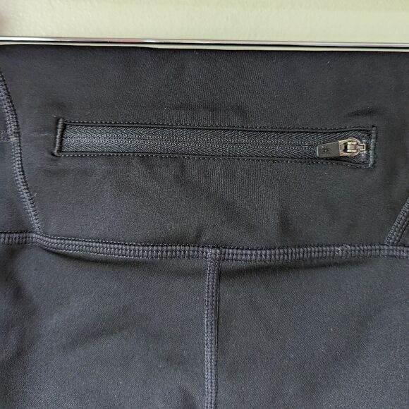 Athleta Sketch Sonar‎ Red White & Blue Leggings Sz S - Picture 11 of 13